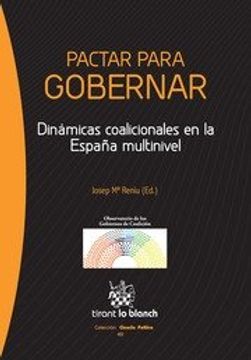 portada Pactar para gobernar (Serie Ciencia Política)