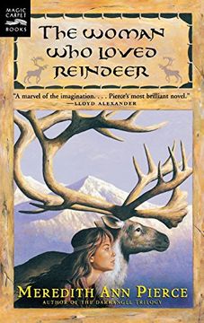 portada The Woman Who Loved Reindeer (en Inglés)