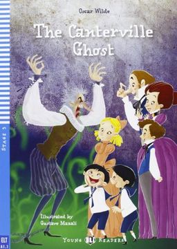 portada The Canterville Ghost (+Cd) (Young Readers) (in English)