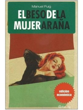 portada El Beso de la Mujer Araña