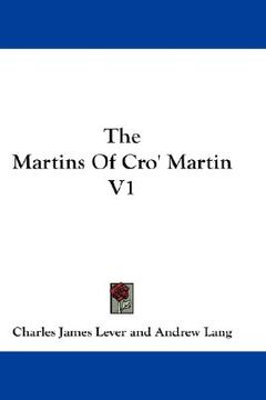 portada the martins of cro' martin v1 (in English)
