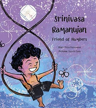 portada Srinivasa Ramanjuan: Friend of Numbers