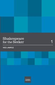 portada shakespeare for the seeker (en Inglés)