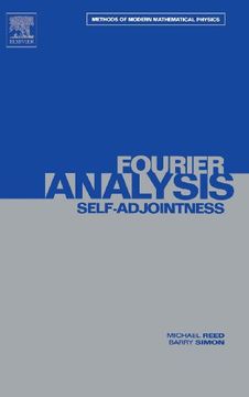 portada Fourier Analysis, Self-Adjointness (Methods of Modern Mathematical Physics, Vol. 2) (en Inglés)