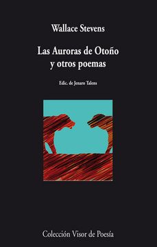 portada Las Auroras de Otoño y Otros Poemas (in Spanish)