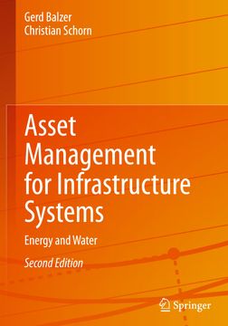 portada Asset Management for Infrastructure Systems: Energy and Water (in English)
