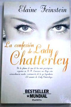 portada La confesin de Lady Chatterley