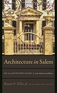 portada Architecture in Salem: An Illustrated Guide (en Inglés)