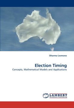 portada Election Timing: Concepts, Mathematical Models and Applications