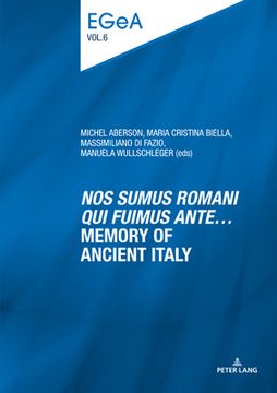 portada Nos sumus Romani qui fuimus ante... Memory of ancient Italy (en Francés)
