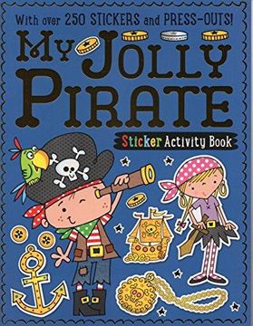 portada My Jolly Pirate Sticker Activity Book