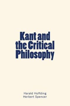 portada Kant and the Critical Philosophy (en Inglés)