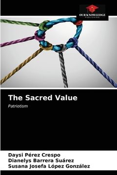 portada The Sacred Value (en Inglés)