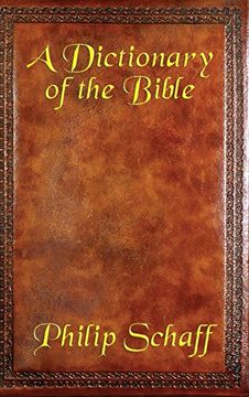 portada A Dictionary of the Bible (en Inglés)