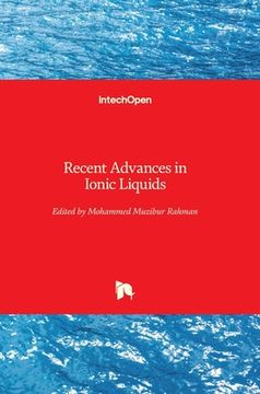 portada Recent Advances in Ionic Liquids (en Inglés)