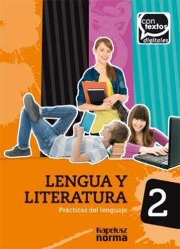 portada Lengua y Literatura 2 Prácticas del Lenguaje