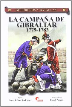portada Guerreros y Batallas 43 -Campa¥A de Gibraltar 1779-1783