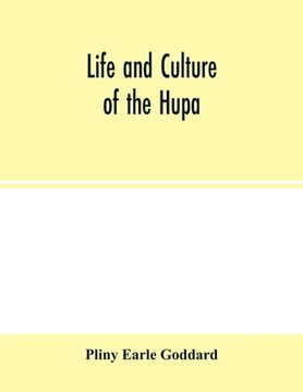 portada Life and culture of the Hupa (en Inglés)