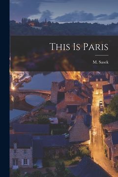portada This is Paris (en Inglés)