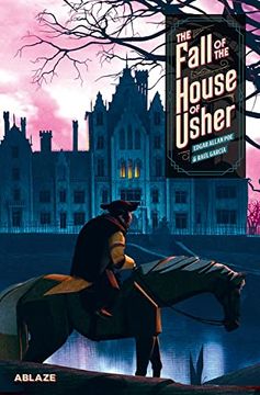 portada The Fall of the House of Usher: A Graphic Novel (en Inglés)