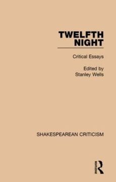 portada Twelfth Night: Critical Essays (en Inglés)