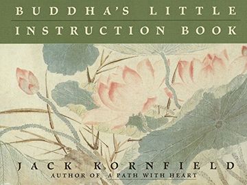 portada Buddha's Little Instruction Book (en Inglés)