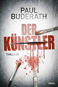 portada Der Künstler: Thriller (en Alemán)