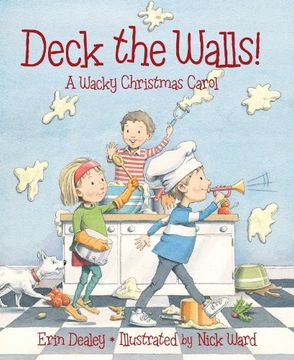 portada Deck the Walls: A Wacky Christmas Carol (en Inglés)