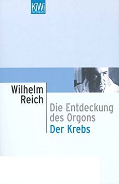 portada Die Entdeckung des Orgons 2. Der Krebs (in German)