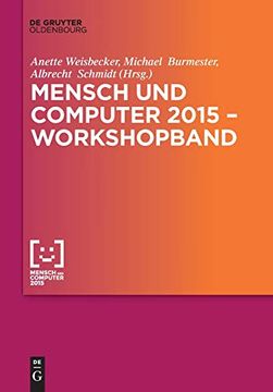 portada Mensch und Computer 2015 Workshopband (Mensch & Computer Tagungsbande (en Inglés)