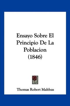 portada Ensayo Sobre el Principio de la Poblacion (1846) (in Spanish)
