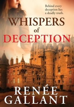 portada Whispers of Deception: Large Print Edition (The Highland Legacy Series book 1)