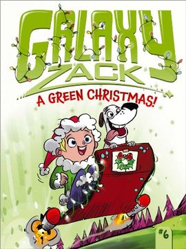 portada A Green Christmas! (Galaxy Zack)