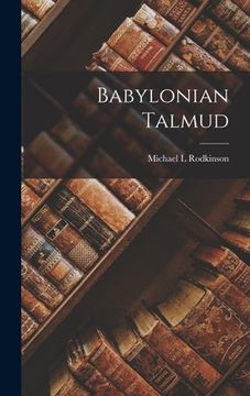 portada Babylonian Talmud (en Inglés)