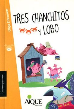 portada Tres Chanchitos y Lobo (in Spanish)