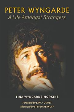 portada Peter Wyngarde: A Life Amongst Strangers (en Inglés)