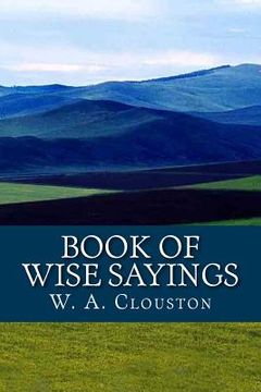 portada Book of Wise Sayings (en Inglés)