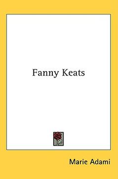 portada fanny keats (in English)