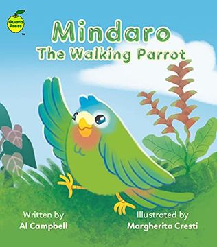 portada Mindaro the Walking Parrot (in English)