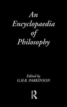 portada an encyclopedia of philosophy (en Inglés)