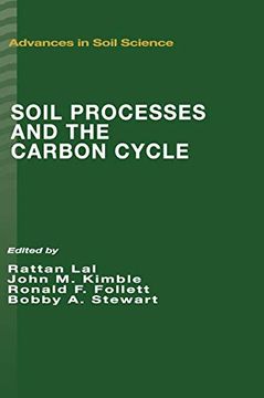 portada Soil Processes and the Carbon Cycle (Advances in Soil Science) (in English)