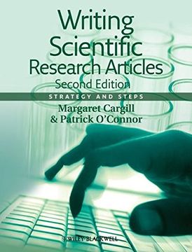 portada Writing Scientific Research Articles: Strategy and Steps (in English)