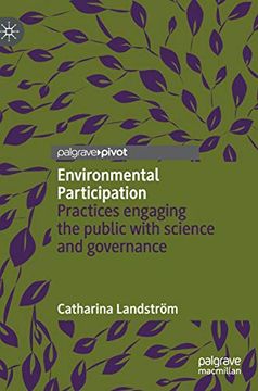 portada Environmental Participation: Practices Engaging the Public With Science and Governance (en Inglés)