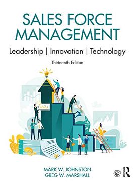 portada Sales Force Management: Leadership, Innovation, Technology (in English)