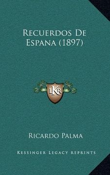 portada Recuerdos de Espana (1897) (in Spanish)
