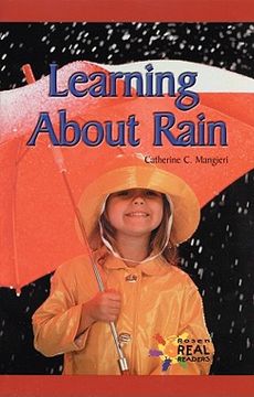 portada learning about rain (en Inglés)