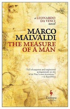 portada The Measure of a Man: A Novel About Leonardo da Vinci (in English)