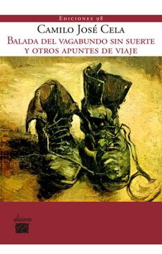 portada BALADA DEL VAGABUNDO SIN SUERTE Y OTROS APUNTES DE VIAJE (in Spanish)