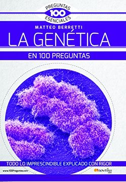 portada La Genetica en 100 Preguntas (in Spanish)