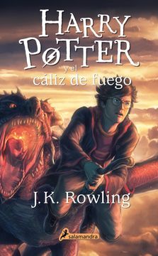 portada Harry Potter - Spanish: Harry Potter y el Caliz de Fuego